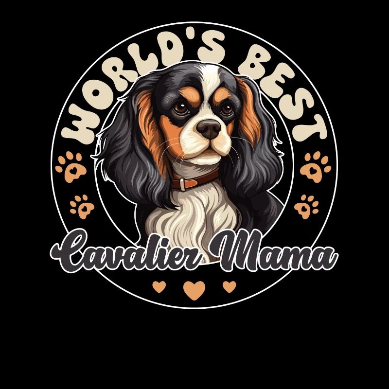 Cavalier King Charles Spaniel Dog Cavalier mama