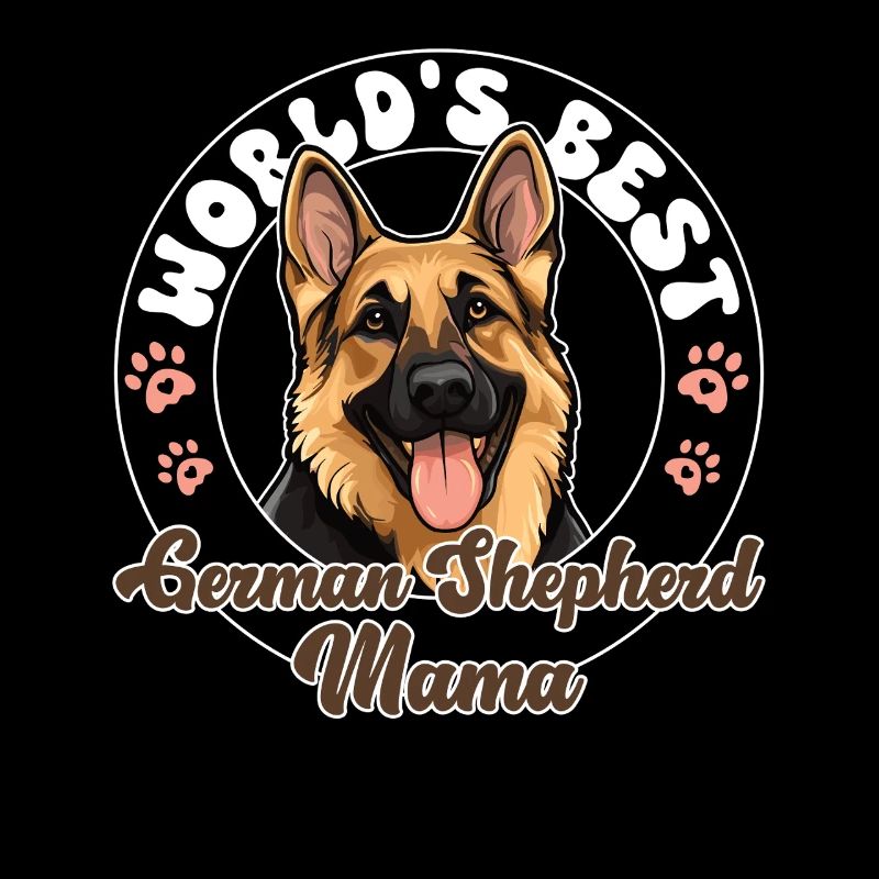 Deutscher Schäferhund German Shepherd Mama