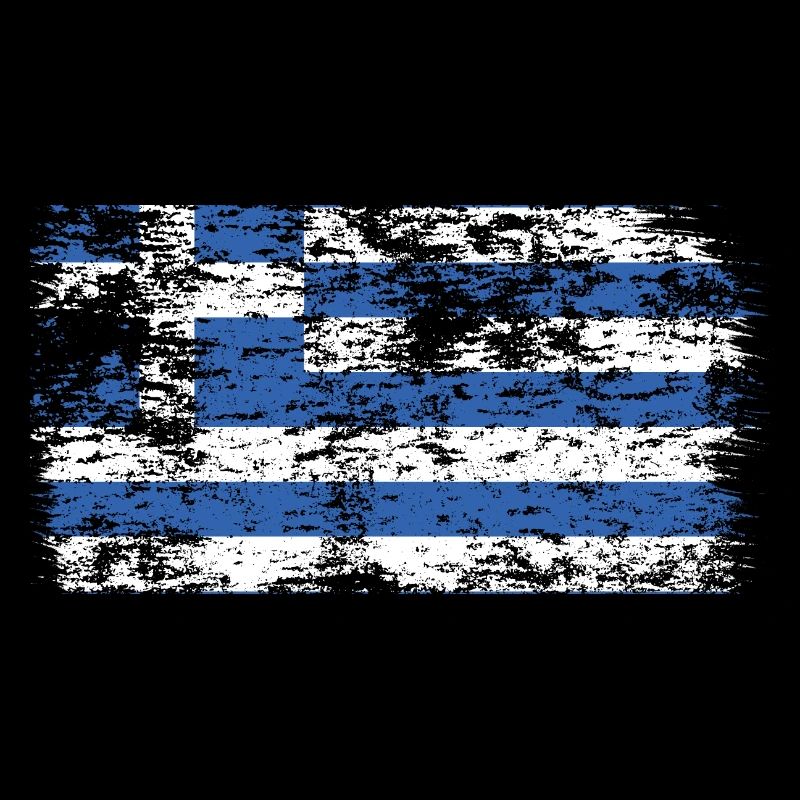 Drapeau de la Grèce Hellas Athènes Drapeau grec