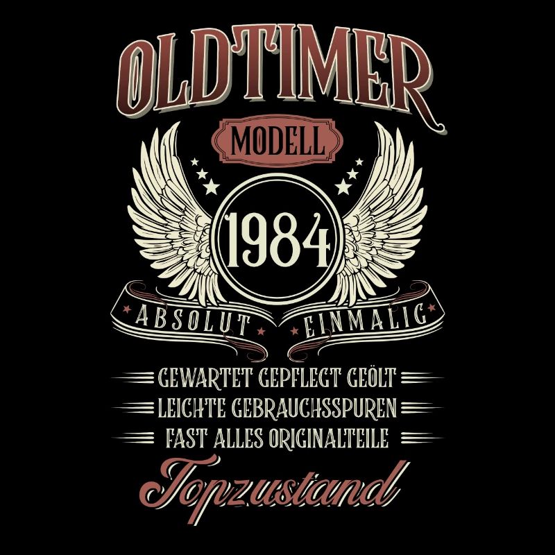 1984 Geboren Geburtstag Oldtimer