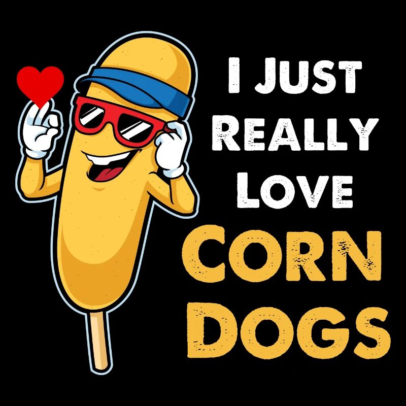 I Just Really Love CornDogs, Corndog Lover