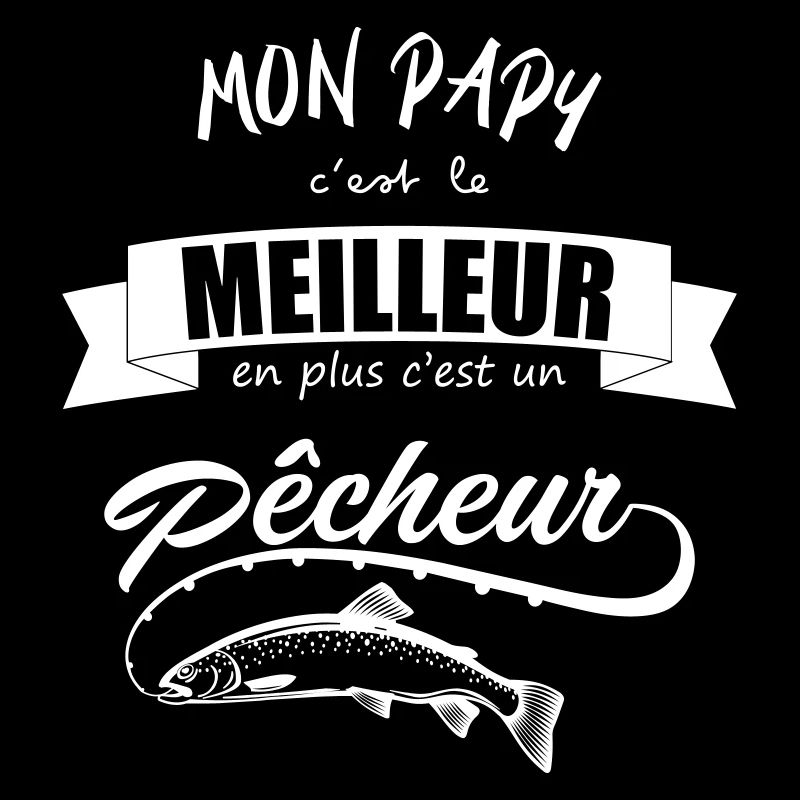 Meilleur papy pêcheur