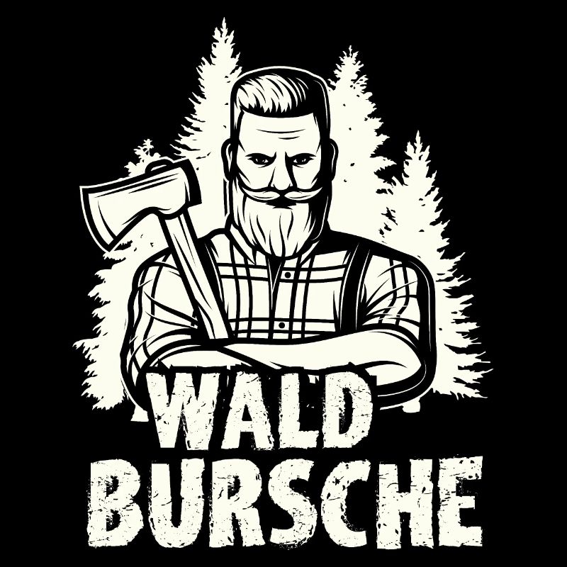 Bûcheron forestier