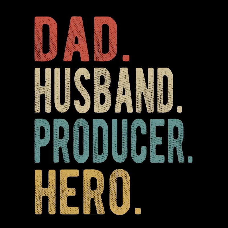 Hersteller Papa Ehemann Held