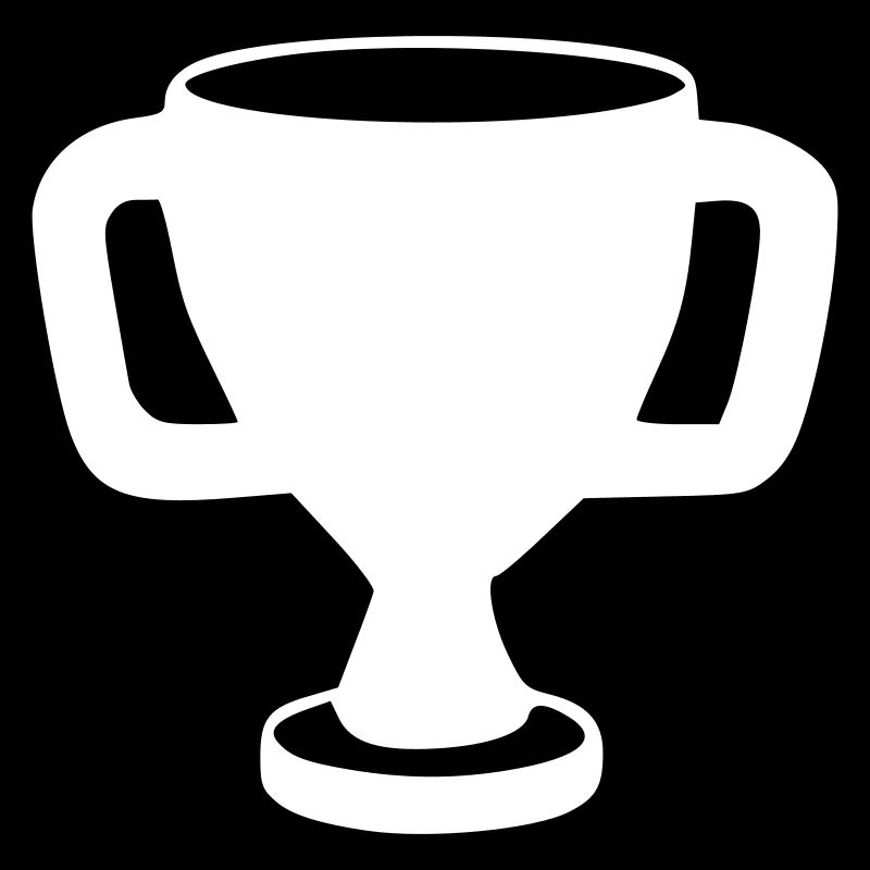 Cup Drawing Win Sketch White