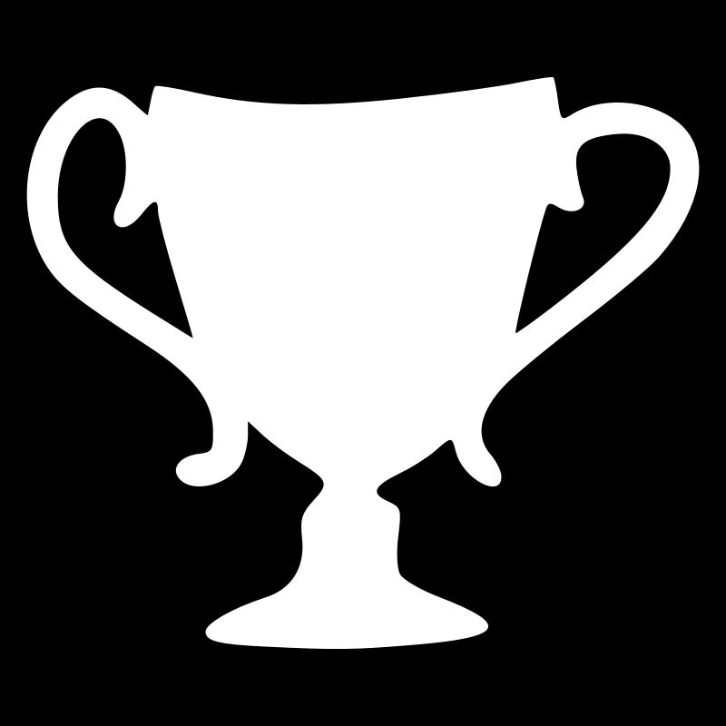 Cup Drawing Win Sketch White