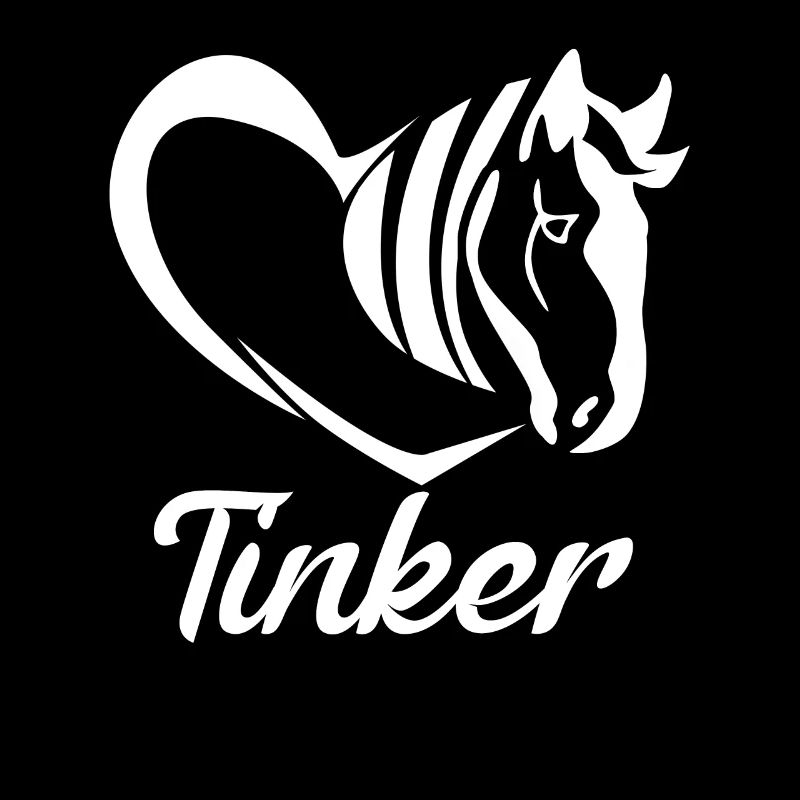 Irish tinker riding funny saying