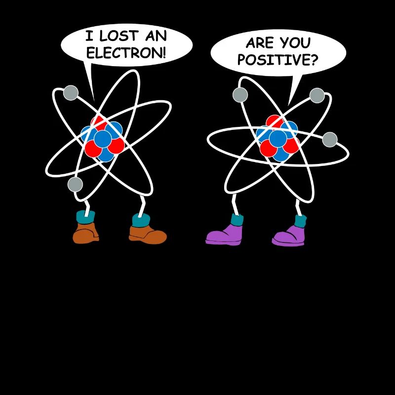 Electron Physics Science Atom Chemistry Gift