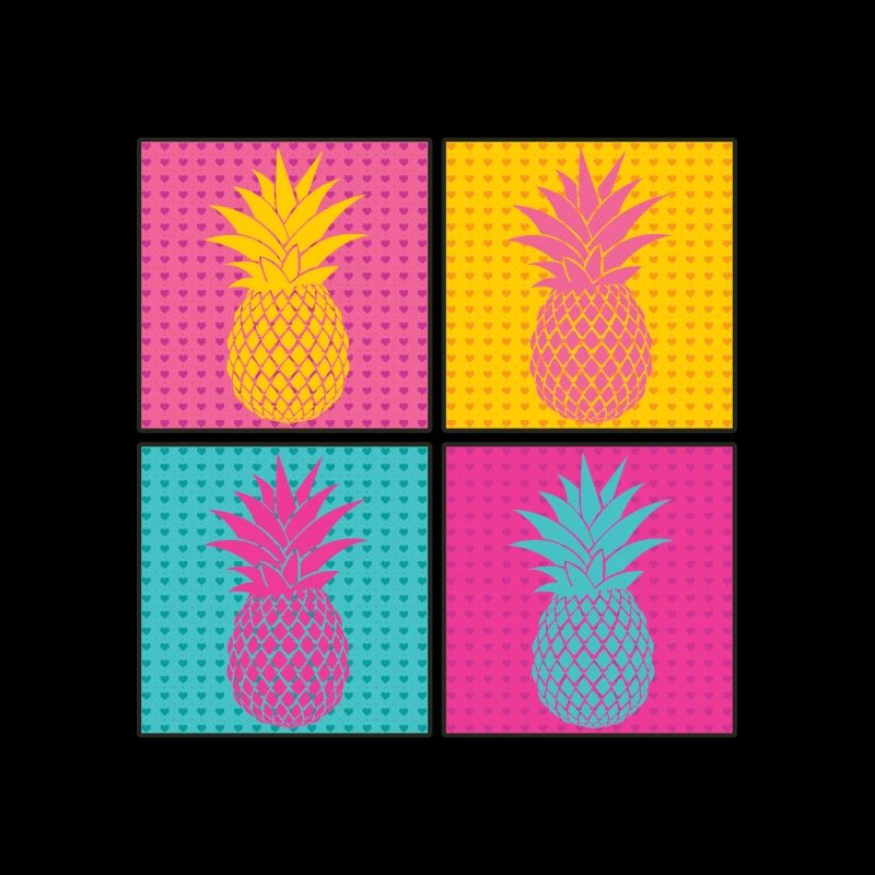 Pop Art Pineapple Hawaii
