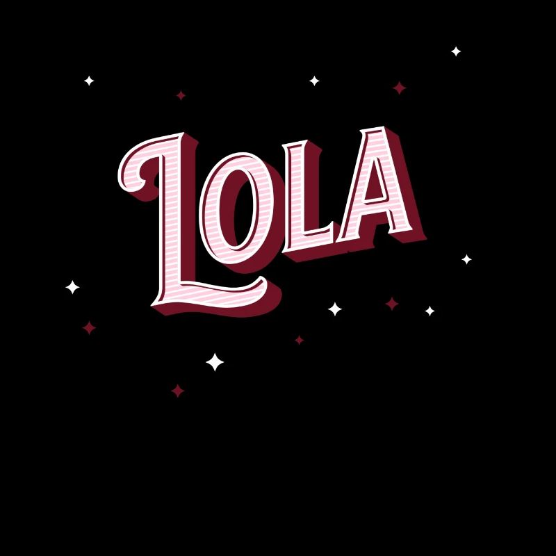 Lola name personalized