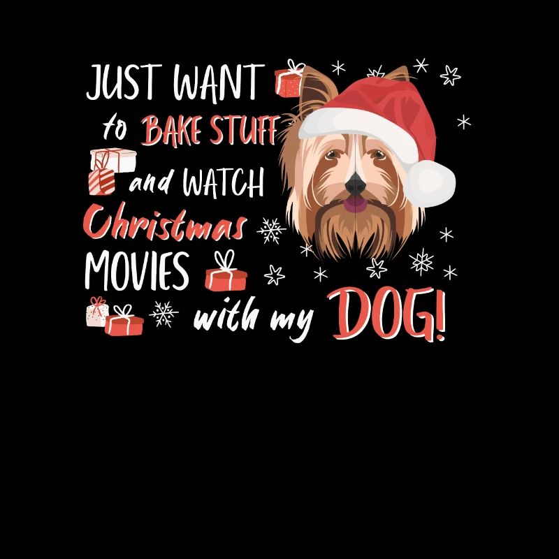 Yorkshire Terrier Joyeux Noël