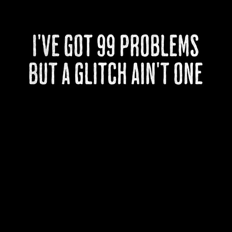 Glitch-free Coding Life – Humorvolles
