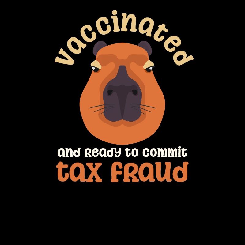Steuerbetrug Capybara geimpft Ready Commit
