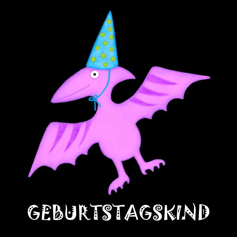 Geburtstagskind Pteranodon Flugsaurier Dinosaurier