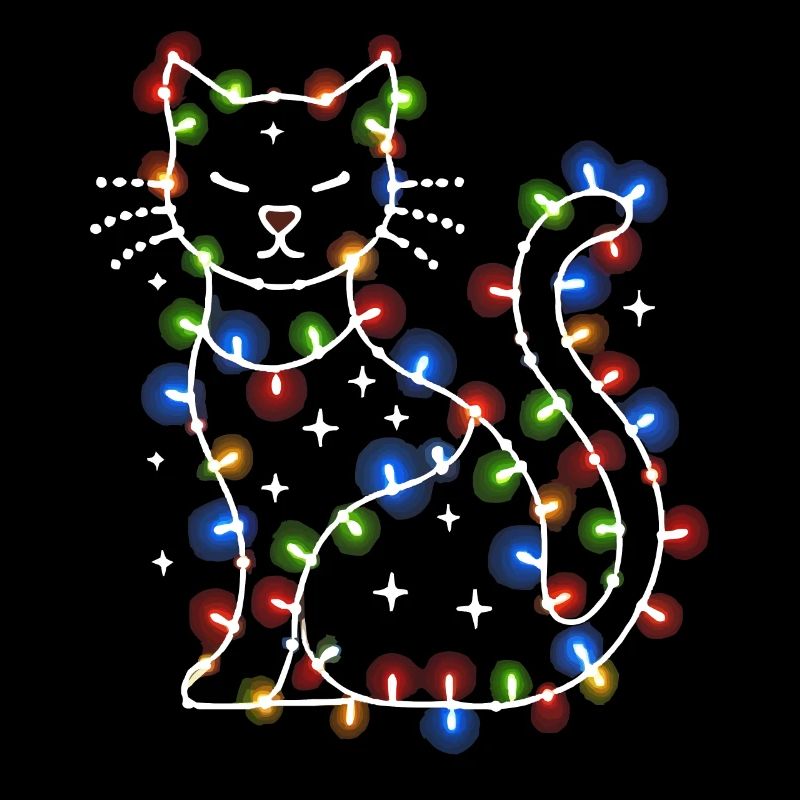Fête de Noël des chats