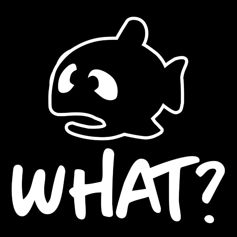 What? Fish Cartoon
