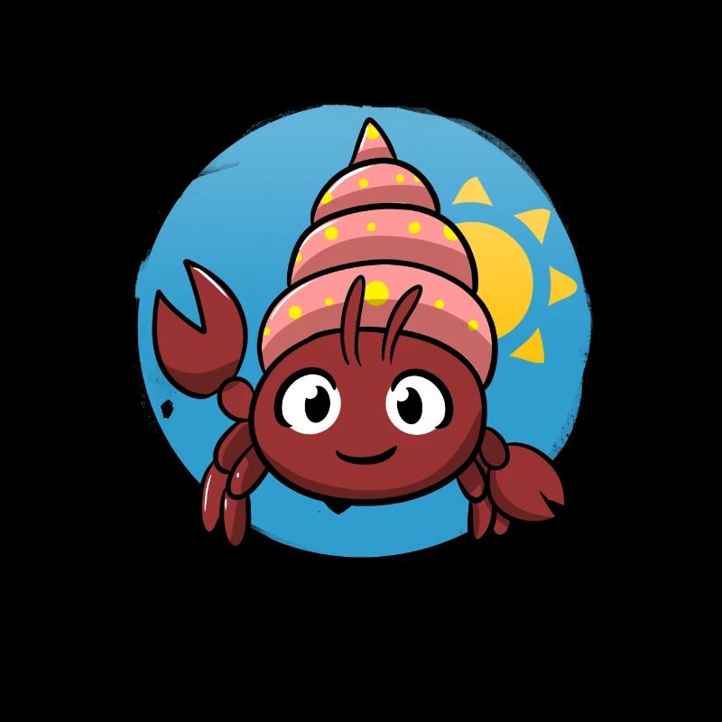 Hermit Crab Krabbenverkäufer