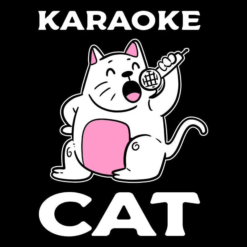 Karaoke Katze Sänger