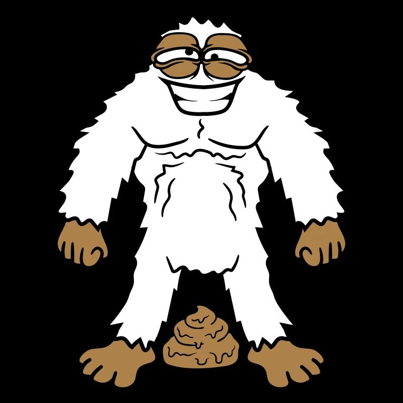 kacke haufen haeufchen gestank scheisse kot yeti m
