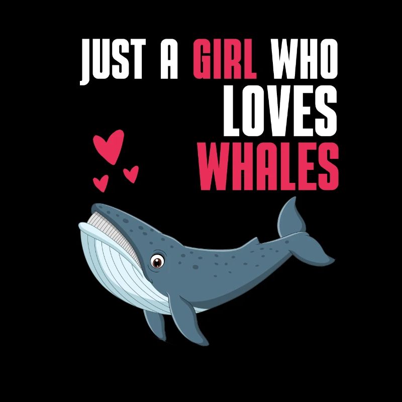 Killerwal Ozean Tier Mädchen Geschenk Wal