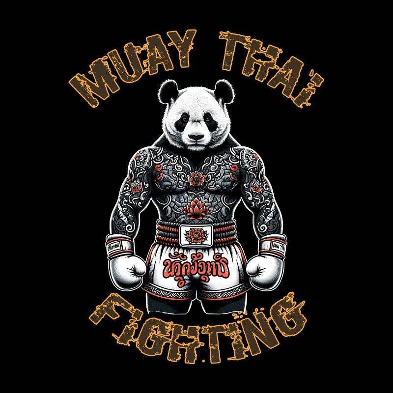 Muay Thai Panda - Panda Kickboxen Thai Boxen
