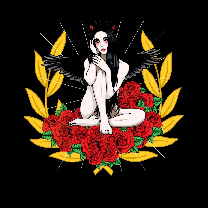 Devilish Devil Woman Satan's Roast Devil