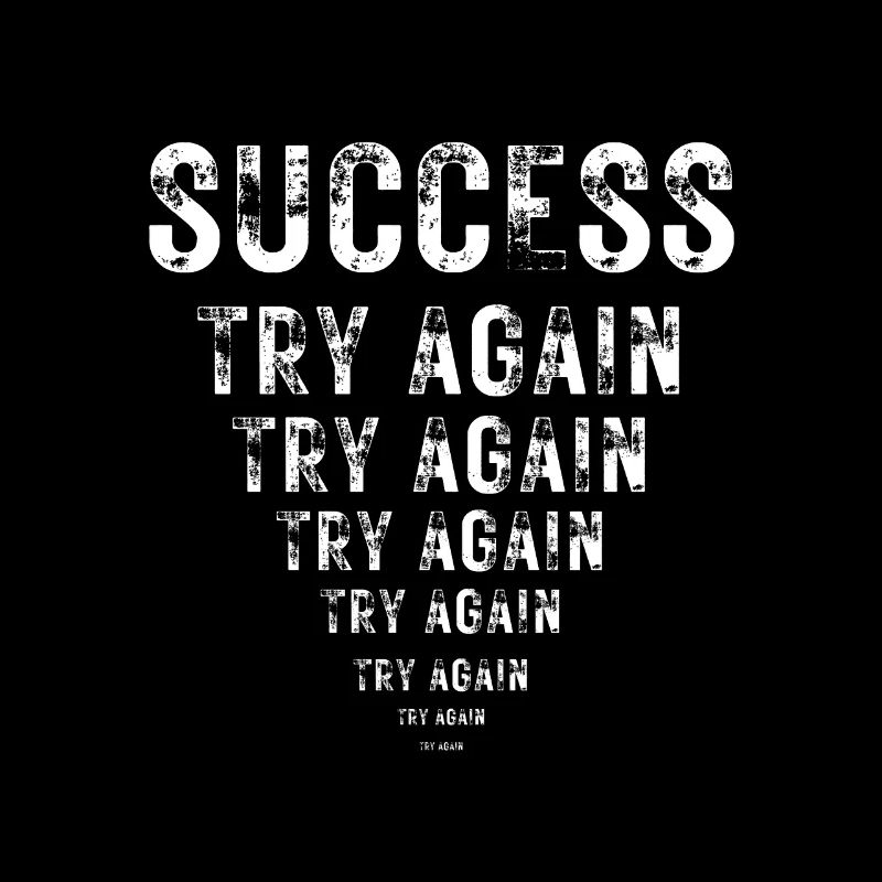 Success Motivation Perseverance Hustle