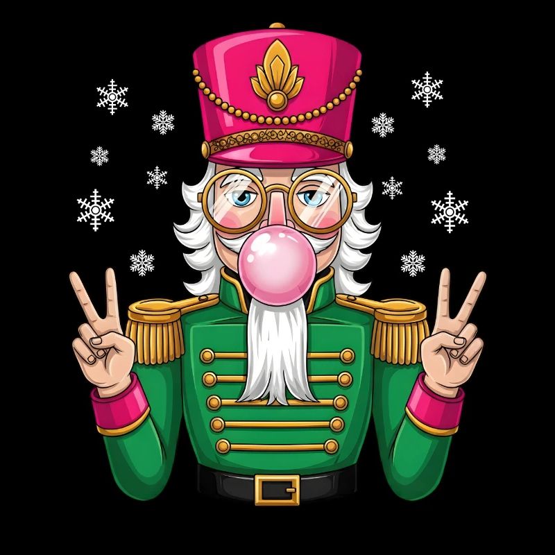 Nutcracker Bubble Gum