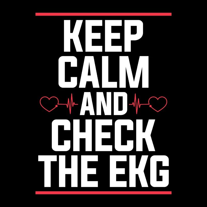 Cardiac Tech Keep Calm And Check The Cath Lab