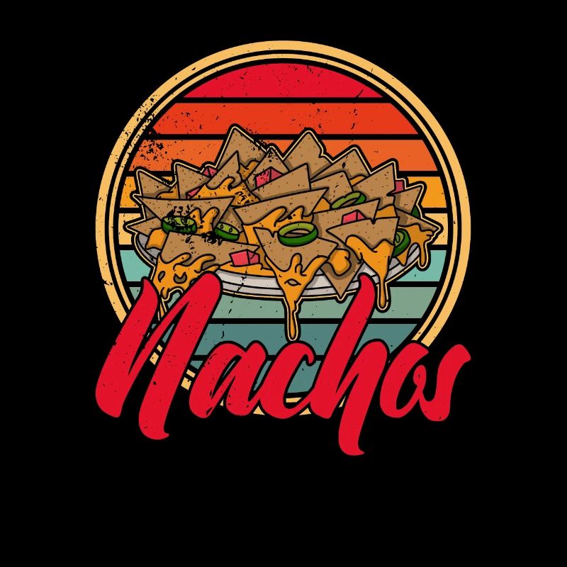 Cheese Nachos Jalapenos Mexico Mexican cuisine