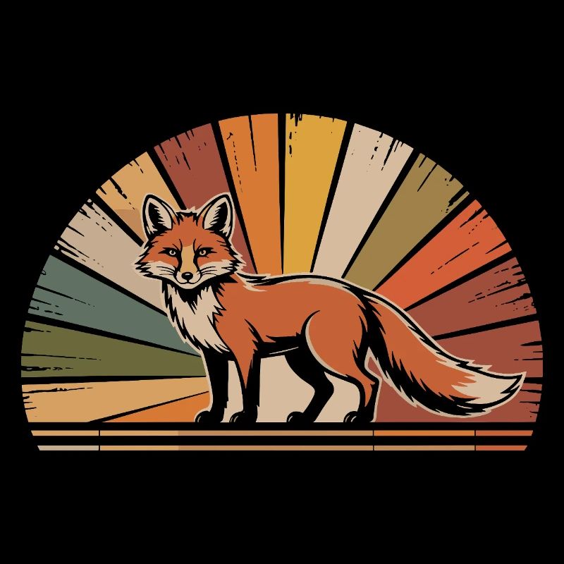 Fuchs Tier