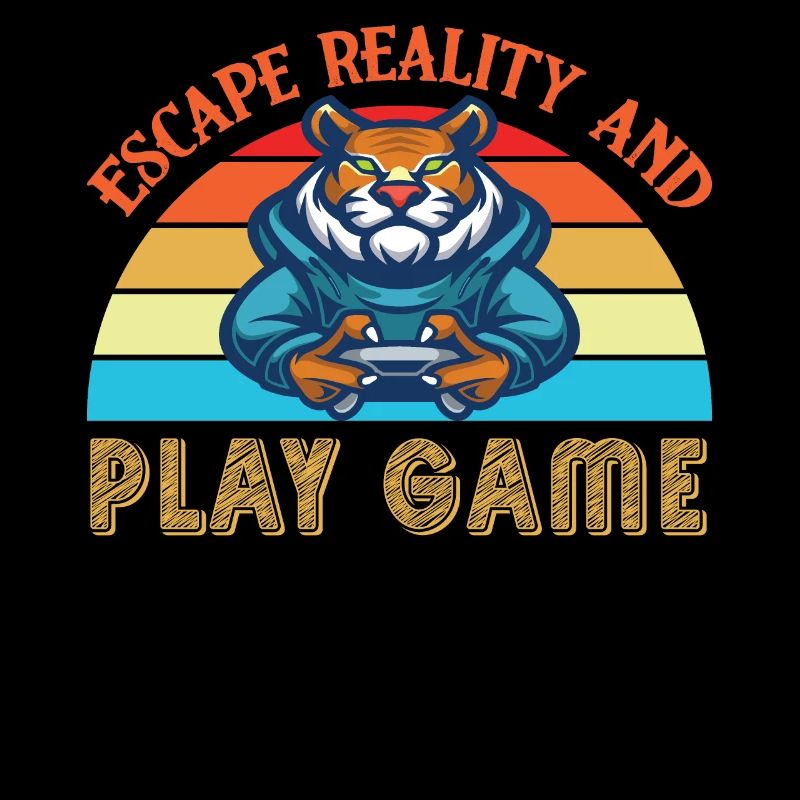 Échapper à la réalité et jouer Game Game Gaming