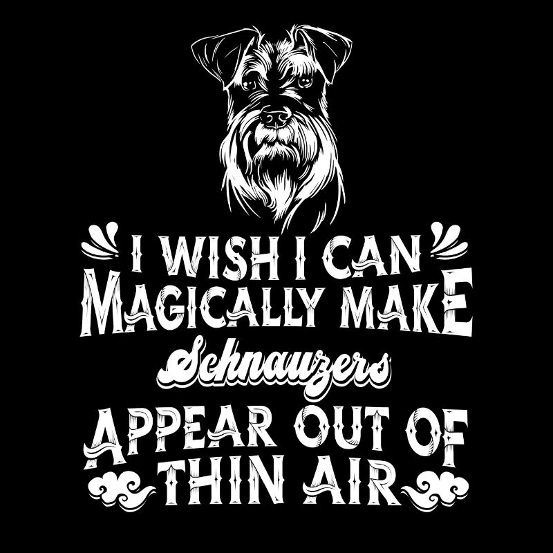 Schnauzer Chien Géant Schnauzer