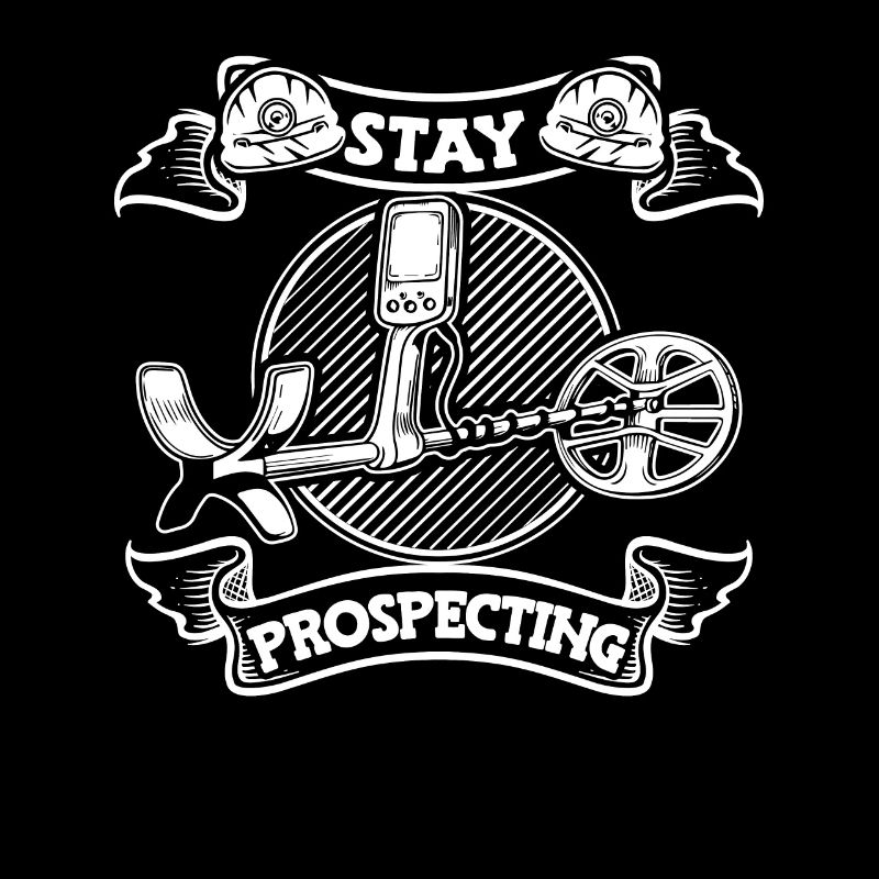 Prospectors Digging Treasure