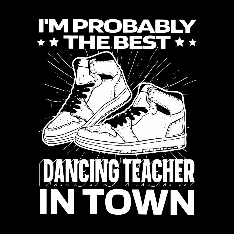 Baskets de professeur de danse