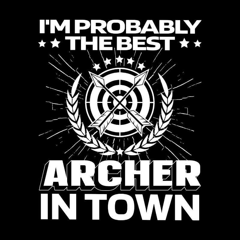 Tir à l’arc Archer Funny