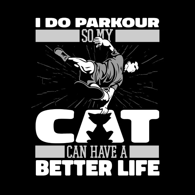 Chat de Parkour