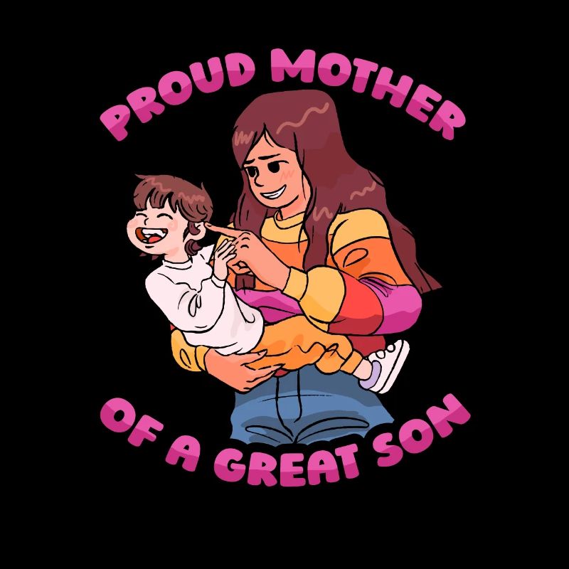 Mom Mutter Sohn