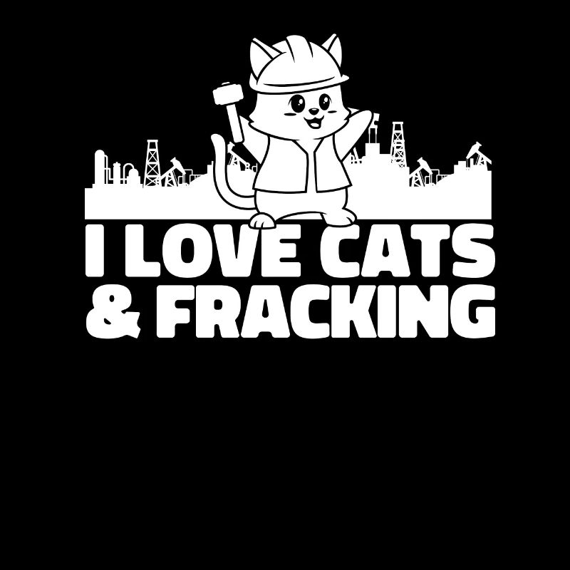 Ölfeld Bohrinsel Fracking