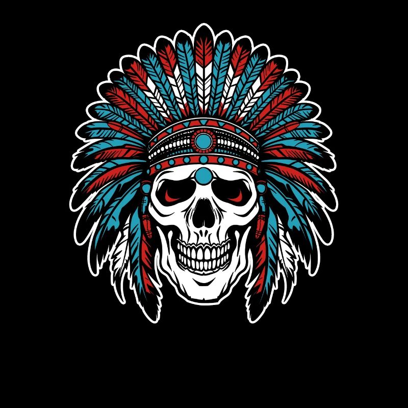 Indigenous Skull Skull