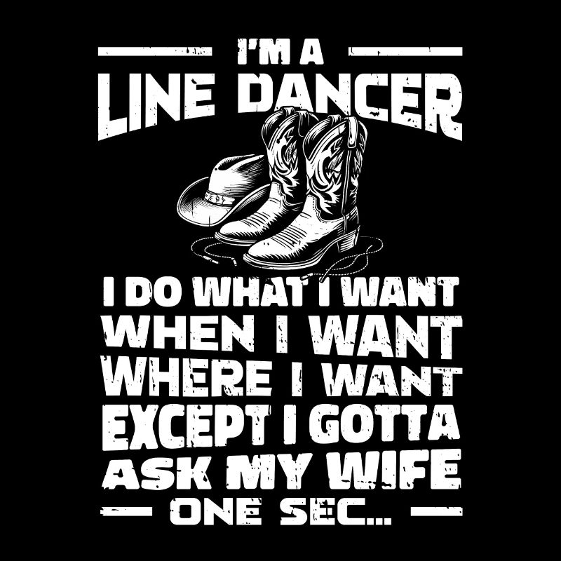 Line Dancing Funny