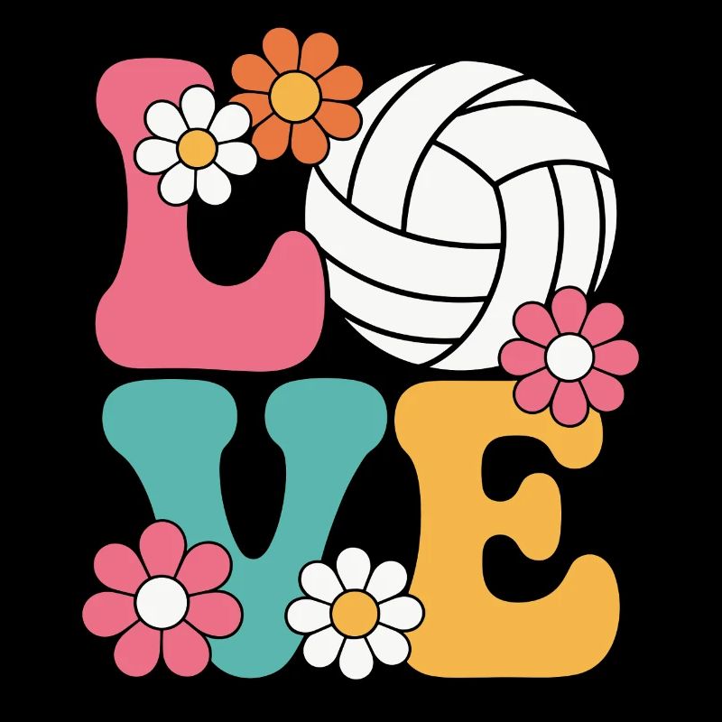 Amour du volley-ball