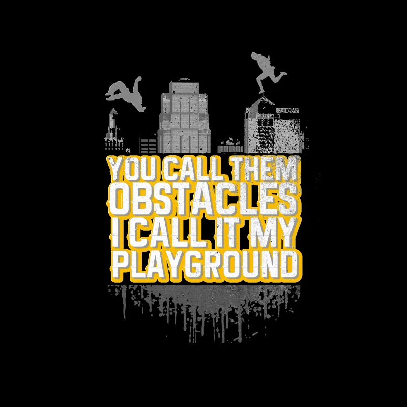 Parkour Wall Runner Plancher Underbar Gift