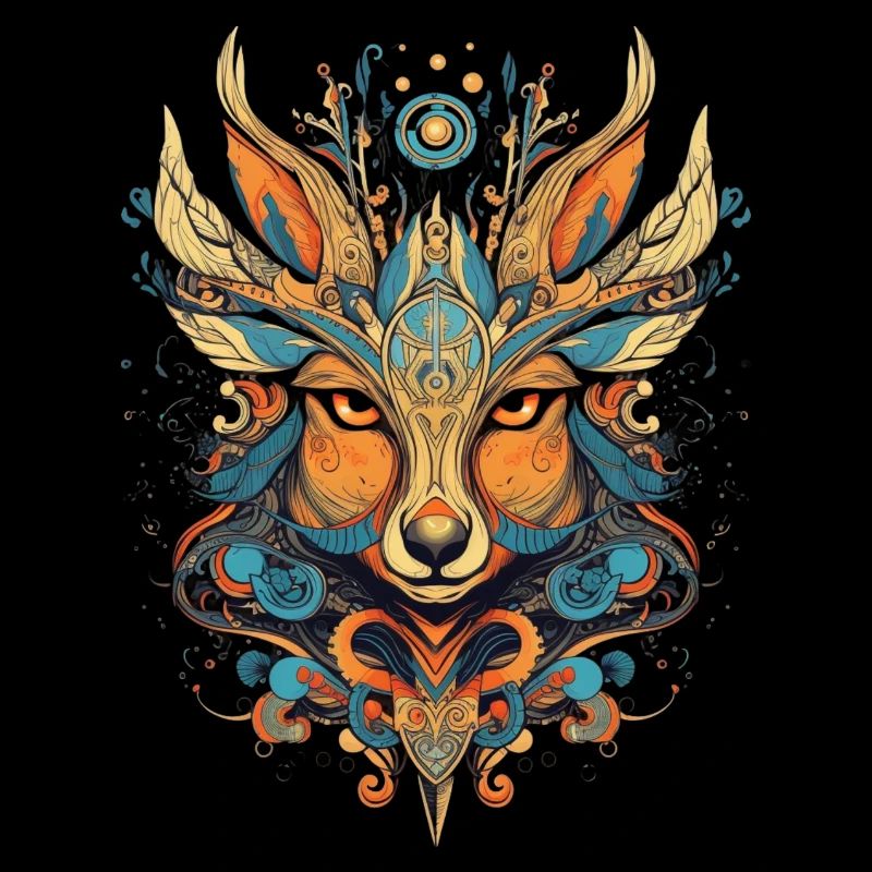 Boho Deer
