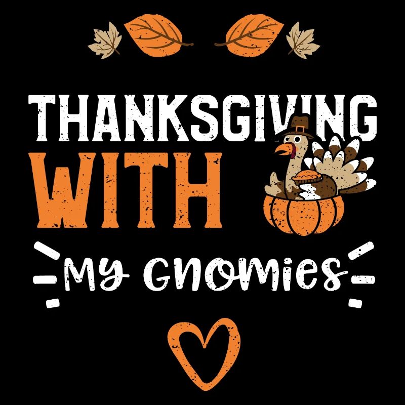 Thanksgiving avec mes gnomies