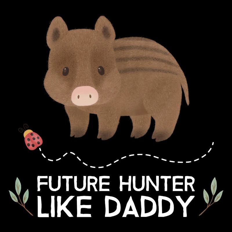 Future Hunter Like Daddy