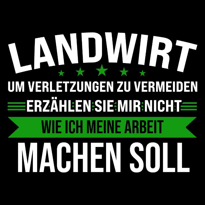 Landwirt Traktor Bauer Geschenk