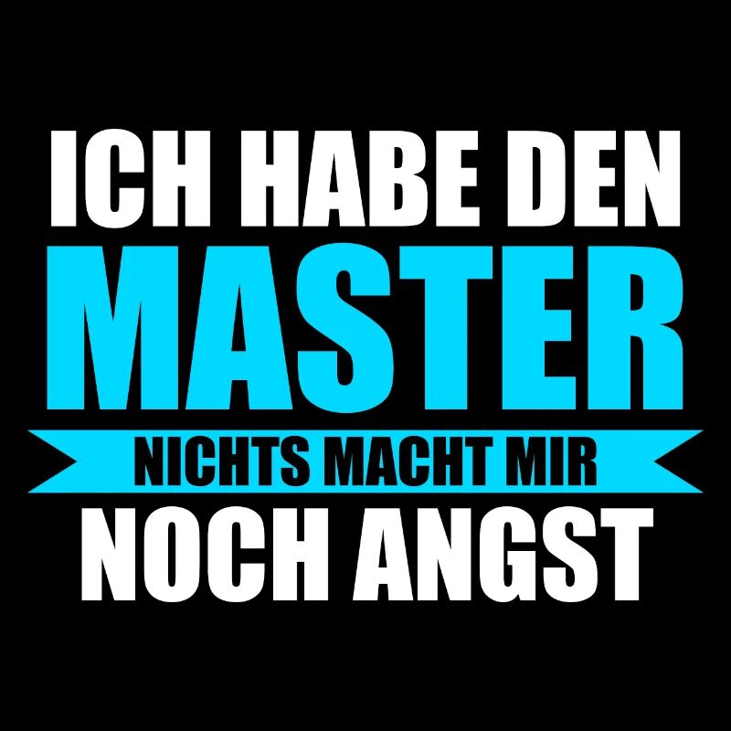 Master Prüfung Masterabschluss Geschenk