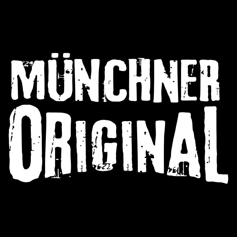 Münchner Original Geschenkidee München Müchnerin