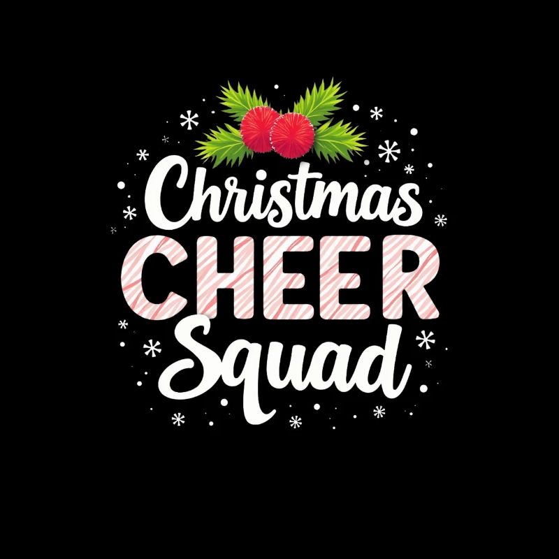 Christmas Cheer Squad Festive Joy